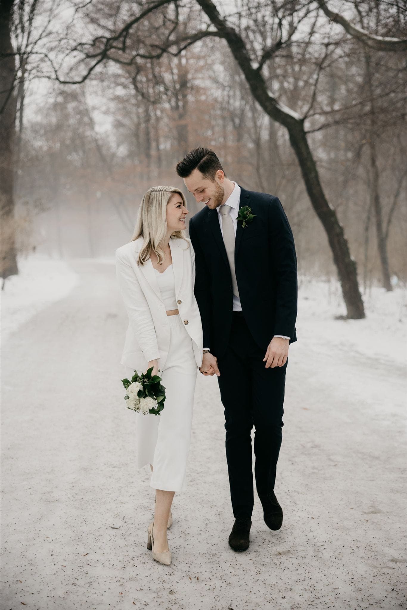 Lilli & Tim — winter