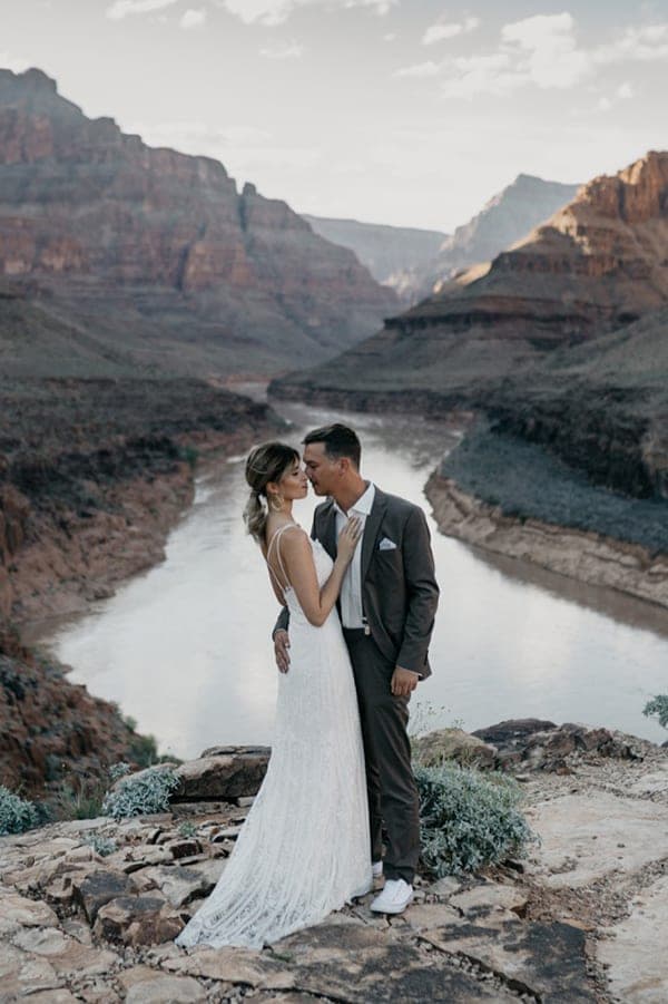 Eva-Maria & Phil — Grand Canyon vows